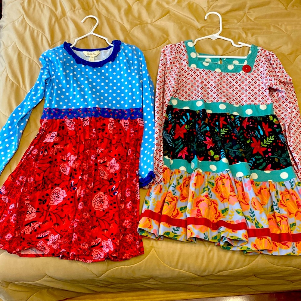 2 Matilda Jane dresses size 6